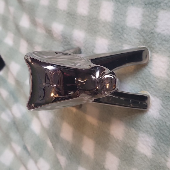 Adorable Silver Plated Elephant - Picture 2 of 6